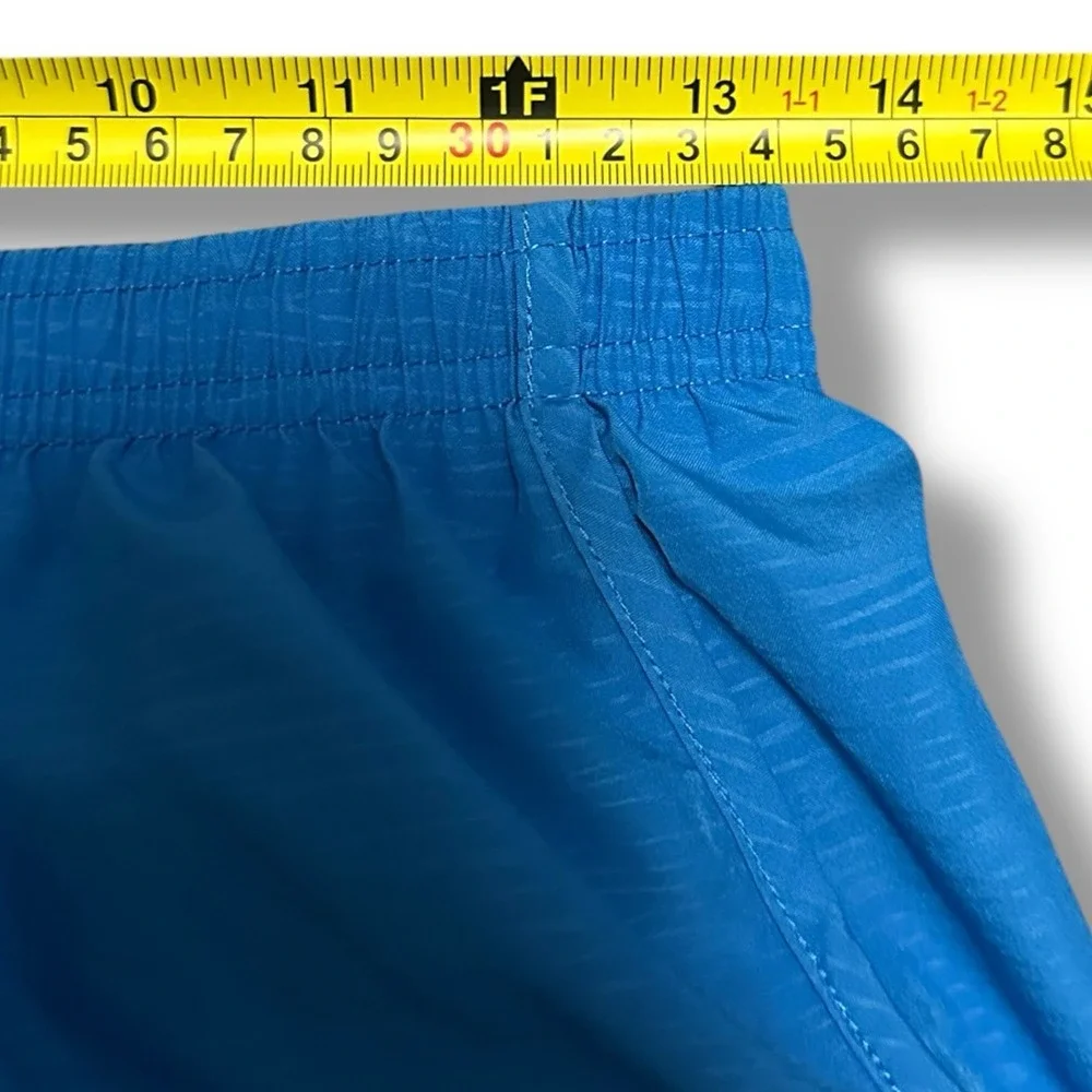 Nike Dri-FIT Blue Running Shorts Women's S‎ Athletic Performance Trail